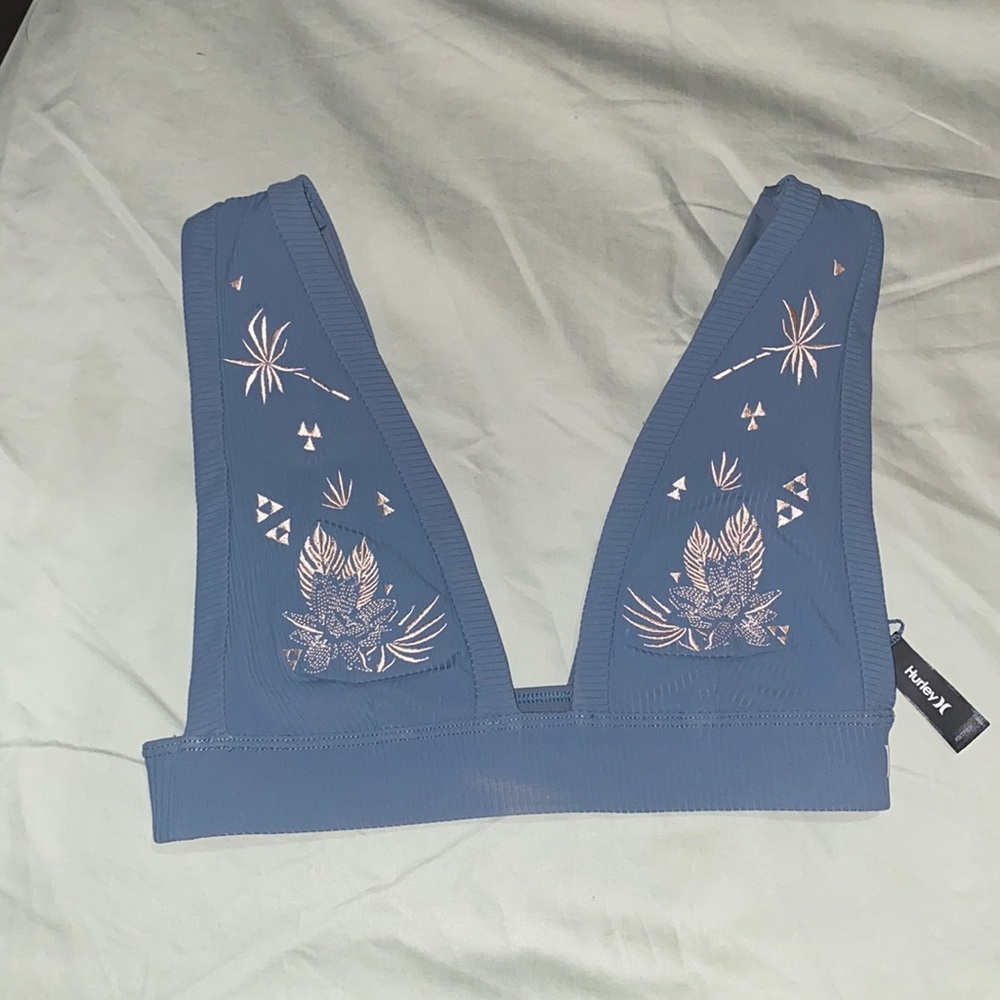NWT Hurley Bikini Top